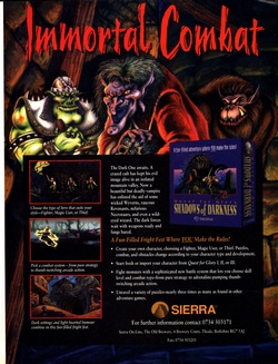 Quest for Glory: Shadows of Darkness Poster