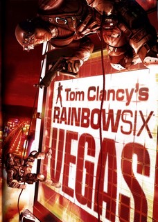 Tom Clancy's Rainbow Six: Vegas Poster