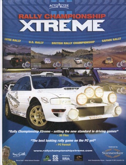 Rally Championship Xtreme Poster