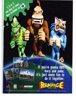 Rampage World Tour Poster