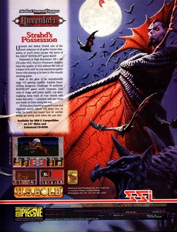 Ravenloft: Strahd's Possession Poster