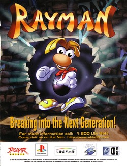 Rayman 2 Poster