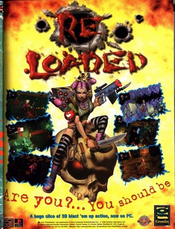 Re Loaded Poster