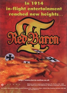 Red Baron 2 Poster