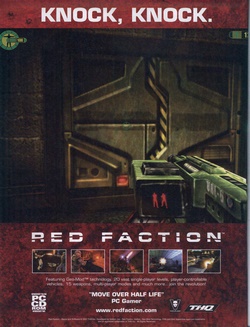 Red Faction Poster