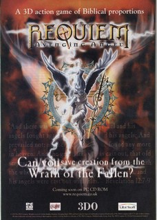 Requiem: Avenging Angel Poster