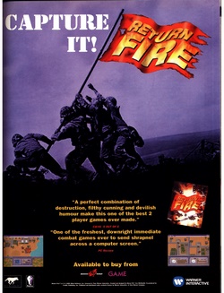 Return Fire Poster