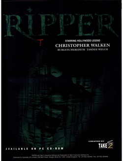 Ripper Poster