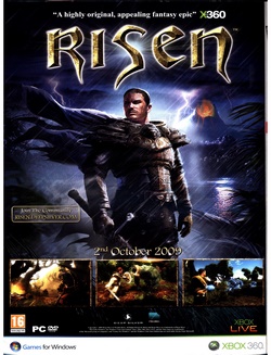 Risen Poster