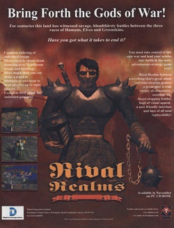 Rival Realms Poster