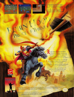 Robin Hood: Prince of Thieves Poster