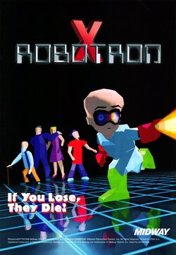 Robotron X Poster