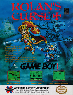 Rolan's Curse Poster