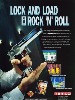 Rolling Thunder 2 Poster