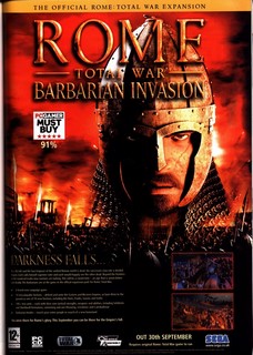 Rome: Total War: Barbarian Invasion Poster
