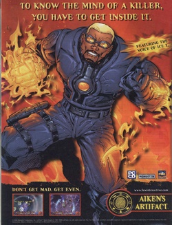 Sanity: Aiken's Artifact Poster