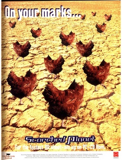 Scorched Planet Poster