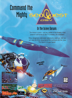 SeaQuest DSV Poster
