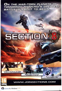 Section 8 Poster