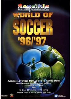 Sensible World of Soccer '96/'97 Poster