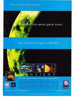 Sentient Poster