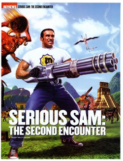 Serious Sam: The Second Encounter Poster