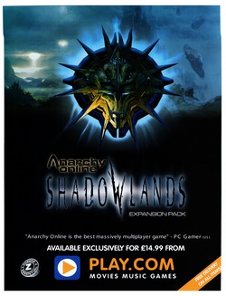 Shadowlands Poster