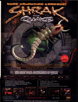 Shrak for Quake Poster