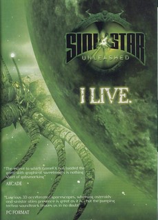 Sinistar Unleashed Poster
