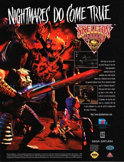Skeleton Warriors Poster