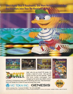 Socket Poster