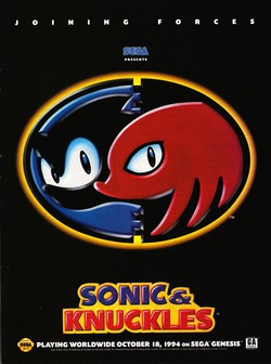 Sonic and Knuckles Poster