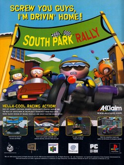 South Park Rally Poster
