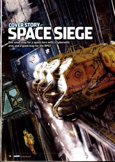 Space Siege Poster