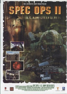 Spec Ops II: Green Berets Poster