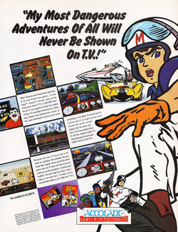 Speed Racer: In My Most Dangerous Adventures Poster