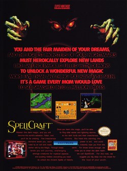 Spell Craft Poster