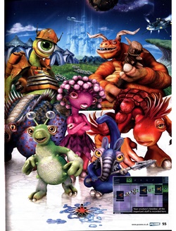 Spore Poster