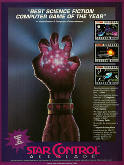 Star Control Poster