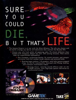 Star Crusader Poster