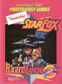 Star Fox Poster