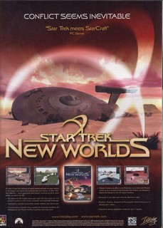 Star Trek: New Worlds Poster