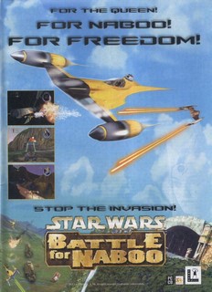 Star Wars: Battle for Naboo Poster