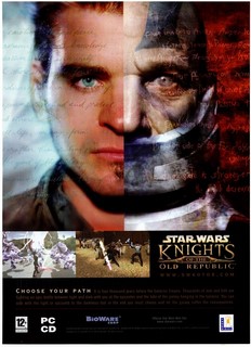 Star Wars: Knights of the Old Republic Poster
