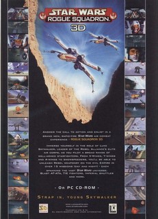 Star Wars: Rogue Squadron Poster