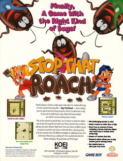 Stop That Roach! Poster