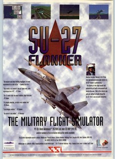 SU-27 Flanker Poster