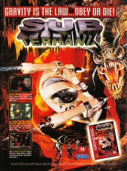 Sub-Terrania Poster