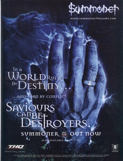 Summoner Poster