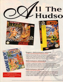Super Adventure Island Poster